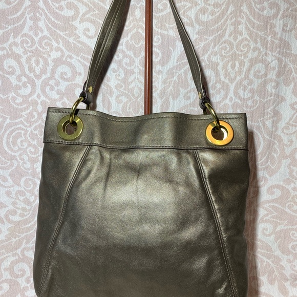 Coach Ashley Pewter Shoulder/Crossbody Bag - Picture 5 of 12